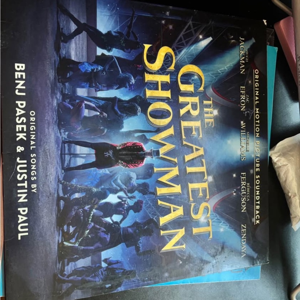 The Greatest Showman Soundtrack Vinyl